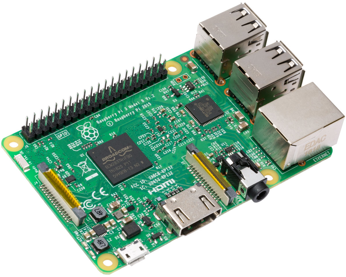 raspberry pi 3 b compatible os