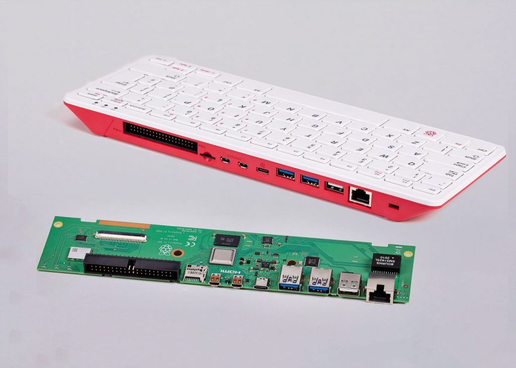 Raspberry Pi Foundation announces the cute little Raspberry Pi 400