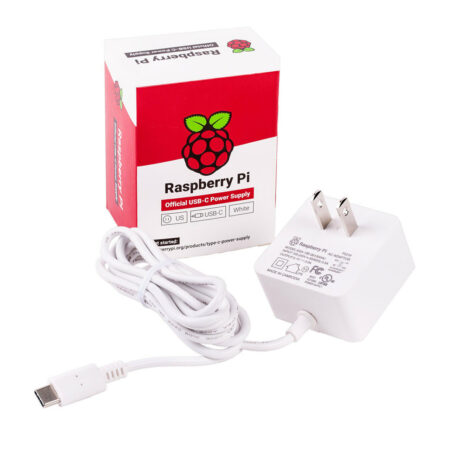 Raspberry Pi 15W USB-C Power Supply