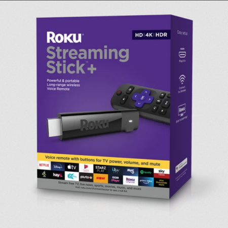 Roku Streaming Stick+