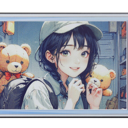 4inch e Paper E details