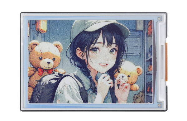 4inch e Paper E details