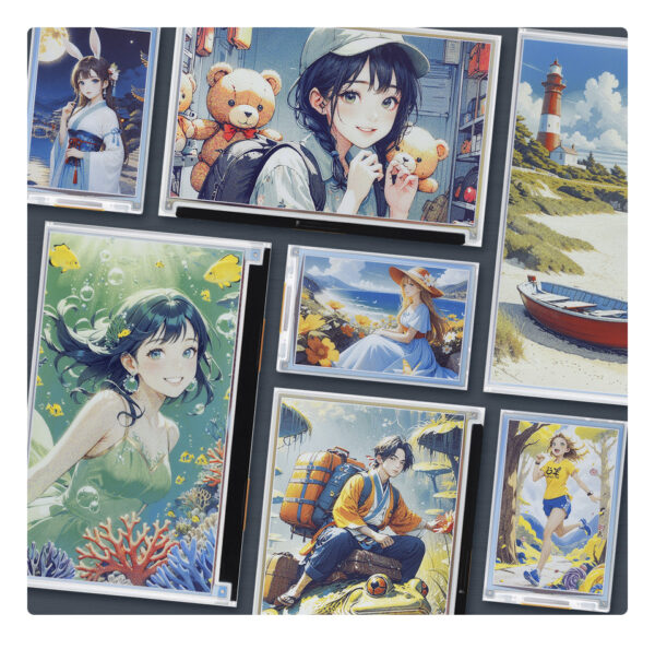 4″ full color e-Paper display – Sweet Memory Store